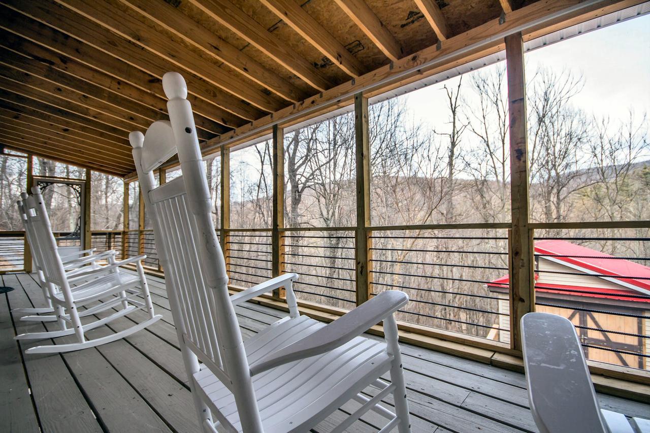 Red Roof Mountain Cabin With Starlink Internet! Stanley Exterior photo